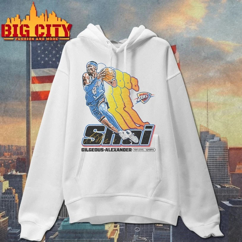 Oklahoma City Thunder Shai Gilgeous-Alexander signature shirt
