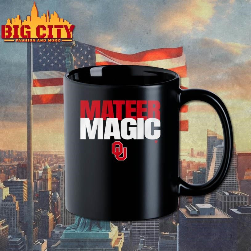 Oklahoma Football John Mateer Magic Shirt