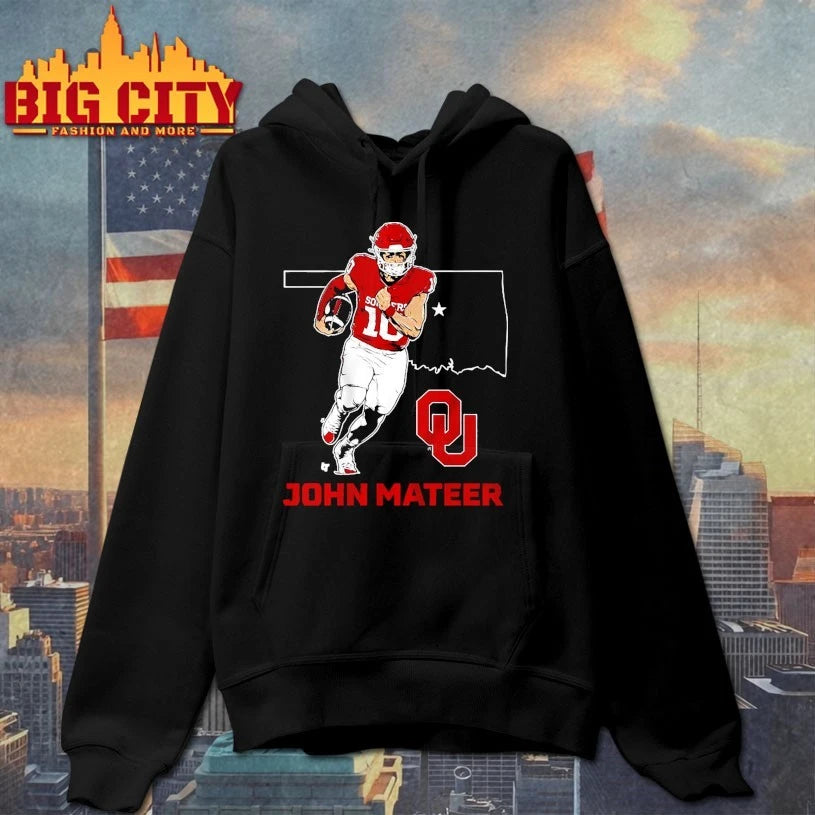 Oklahoma Football John Mateer State Star Shirt
