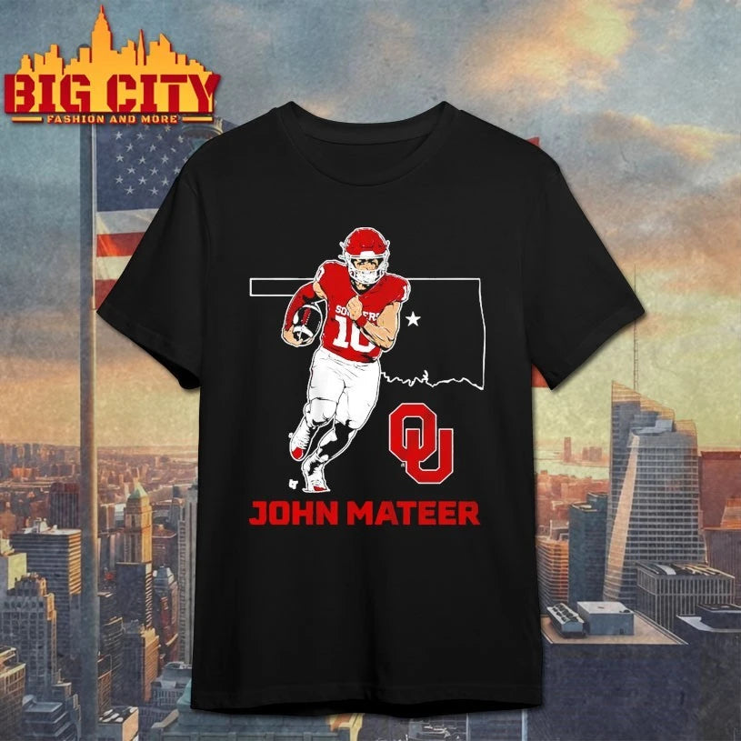 Oklahoma Football John Mateer State Star Shirt