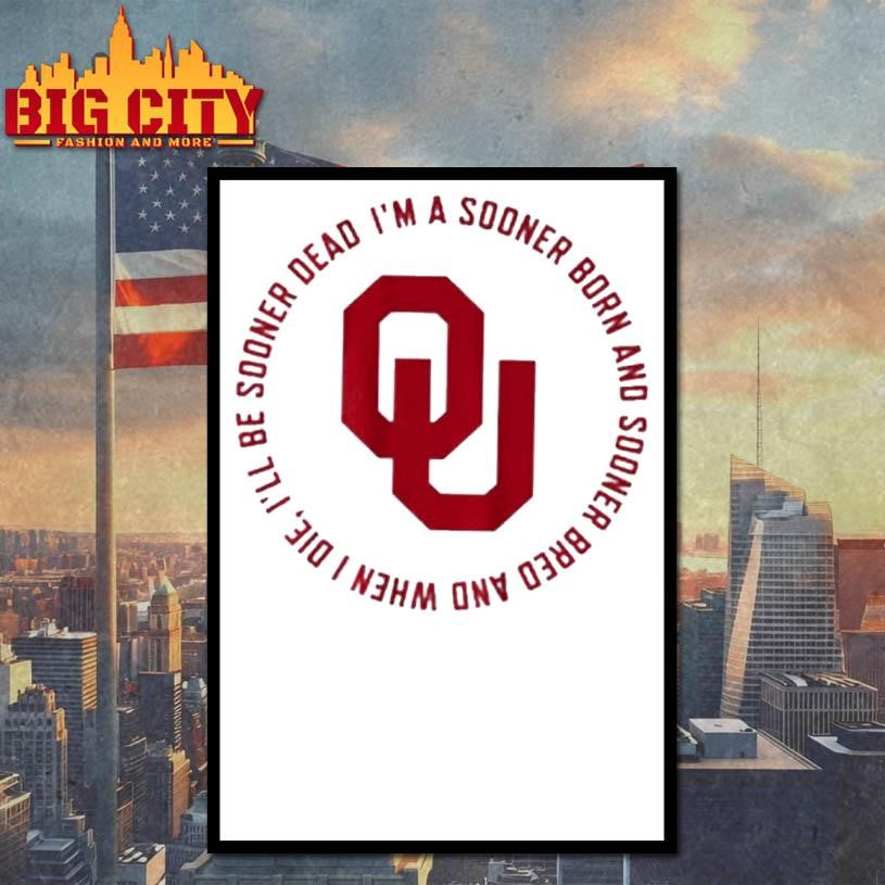 Oklahoma Sooners Fight Song Shirt