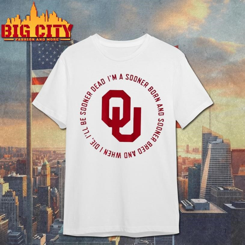 Oklahoma Sooners Fight Song Shirt