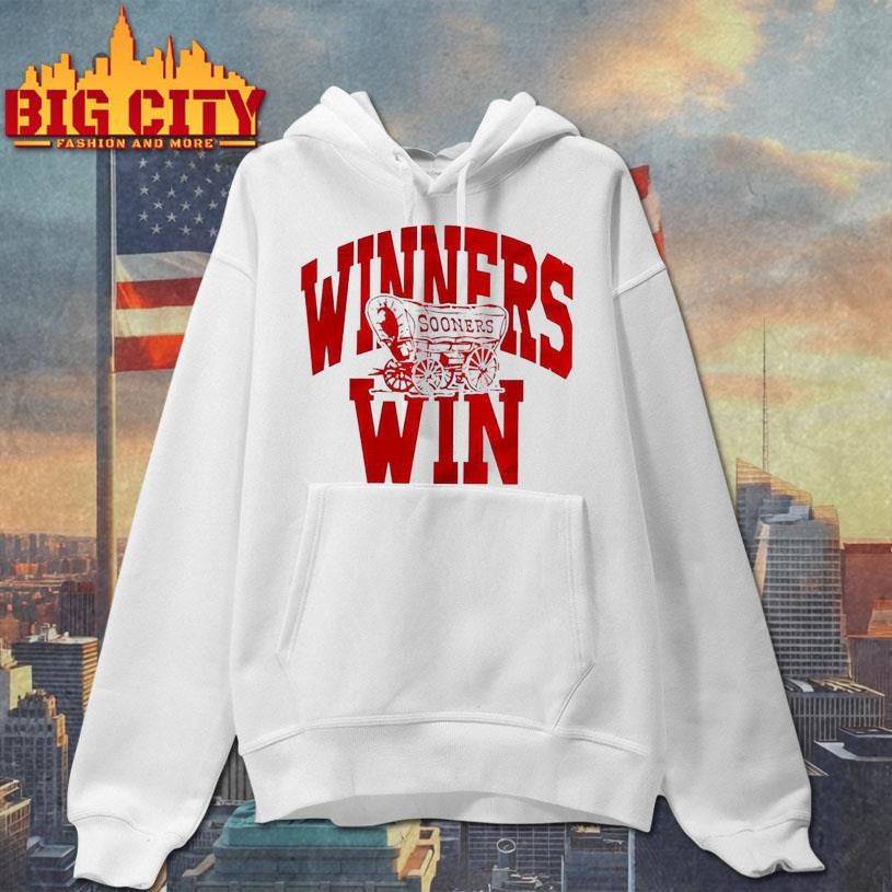 Oklahoma Sooners Winners Win 2025 Shirt