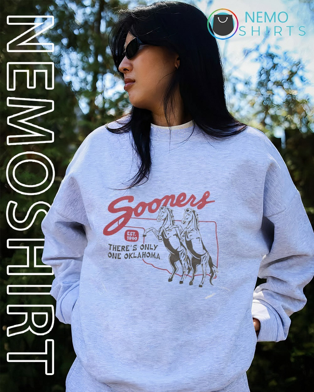 Oklahoma Sooners there’s only one Oklahoma est 1890 shirt