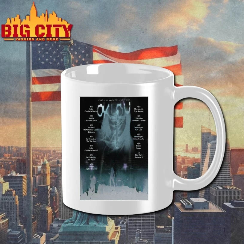 Oklou Tour America 2026 Poster shirt