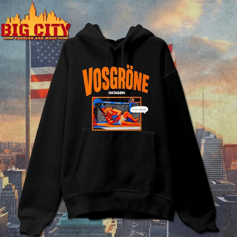 Oktagon Frederic Vosgrone shirt
