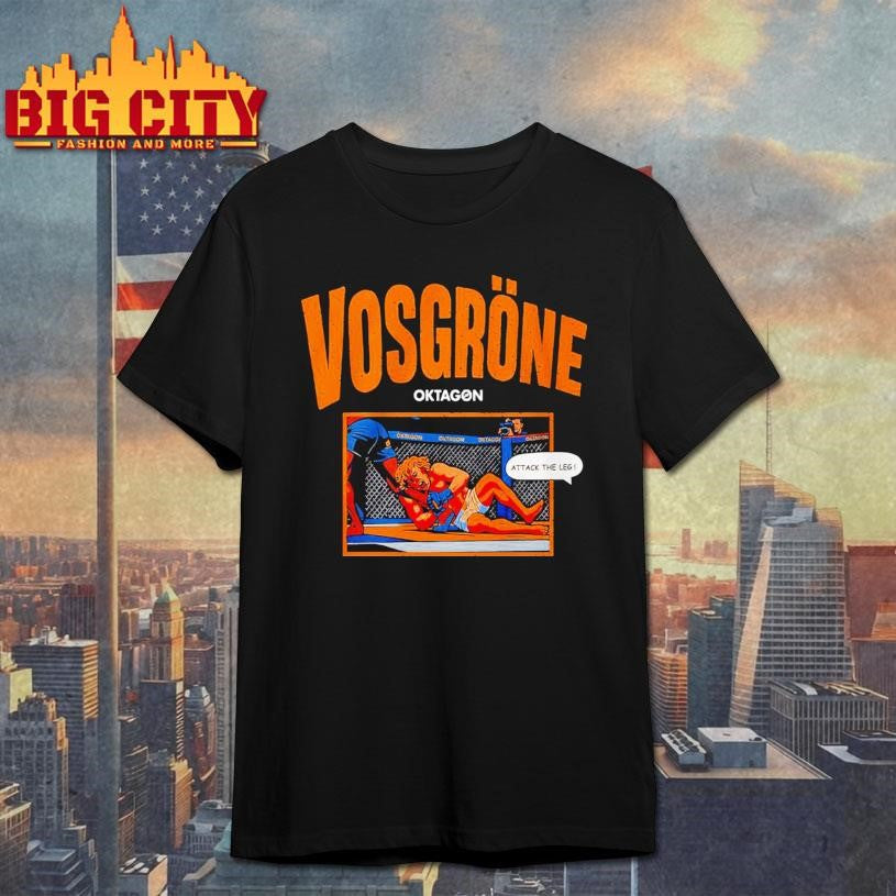 Oktagon Frederic Vosgrone shirt