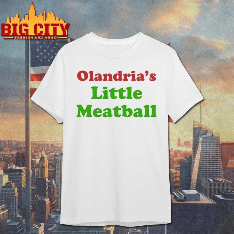 Olandria’s Little Meatball shirt
