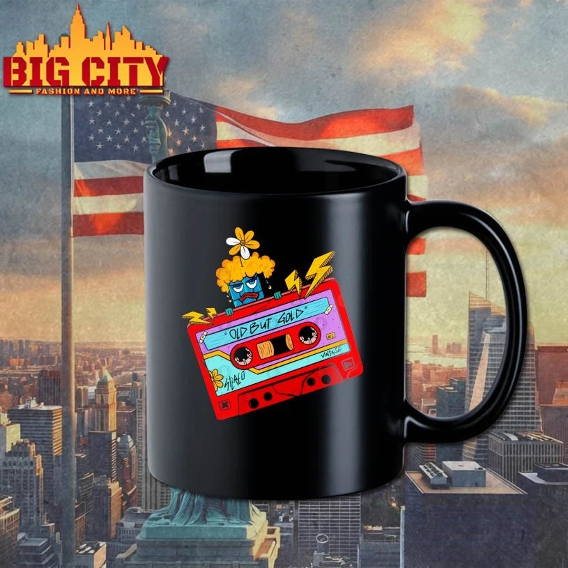 Old But Gold Retro Cassette Mixtape shirt
