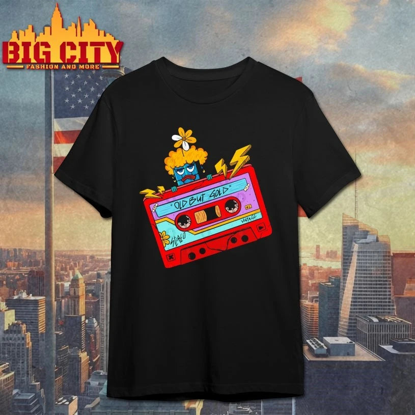 Old But Gold Retro Cassette Mixtape shirt
