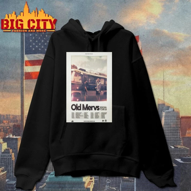 Old Mervs Regional Tour Show 2026 Poster shirt
