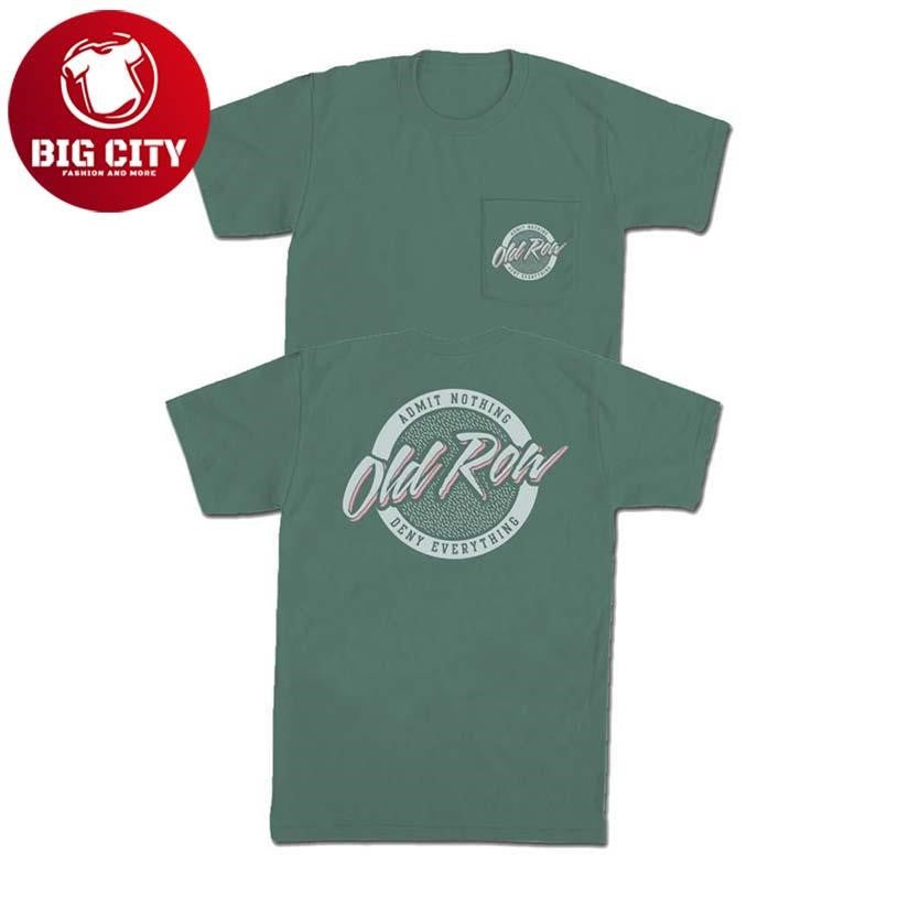 Old Row Circle Logo 3.0 Old Row Two Sided Shirt