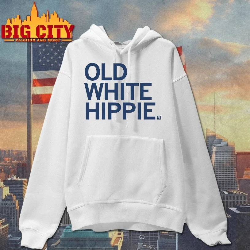 Old White Hippie Shirt