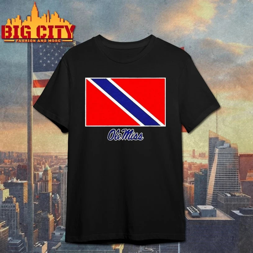 Ole Miss Trinidad and Tobago Flag shirts