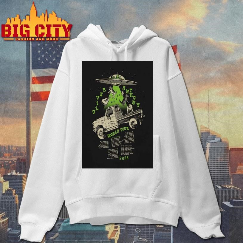 Oliver Anthony Concert Poster Shirt