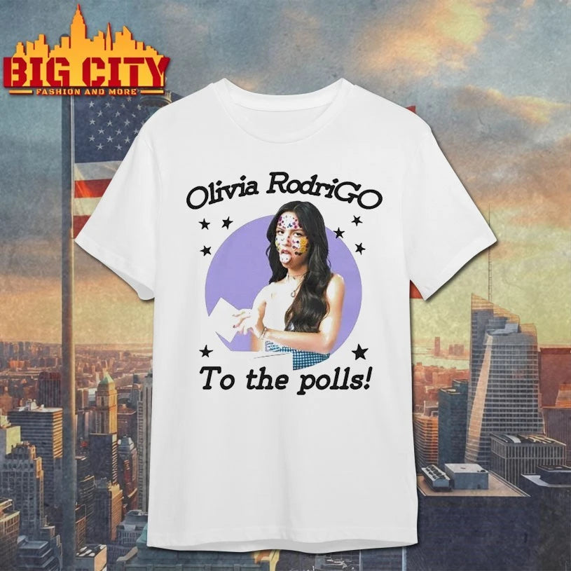 Olivia RodriGo To The Polls Shirt