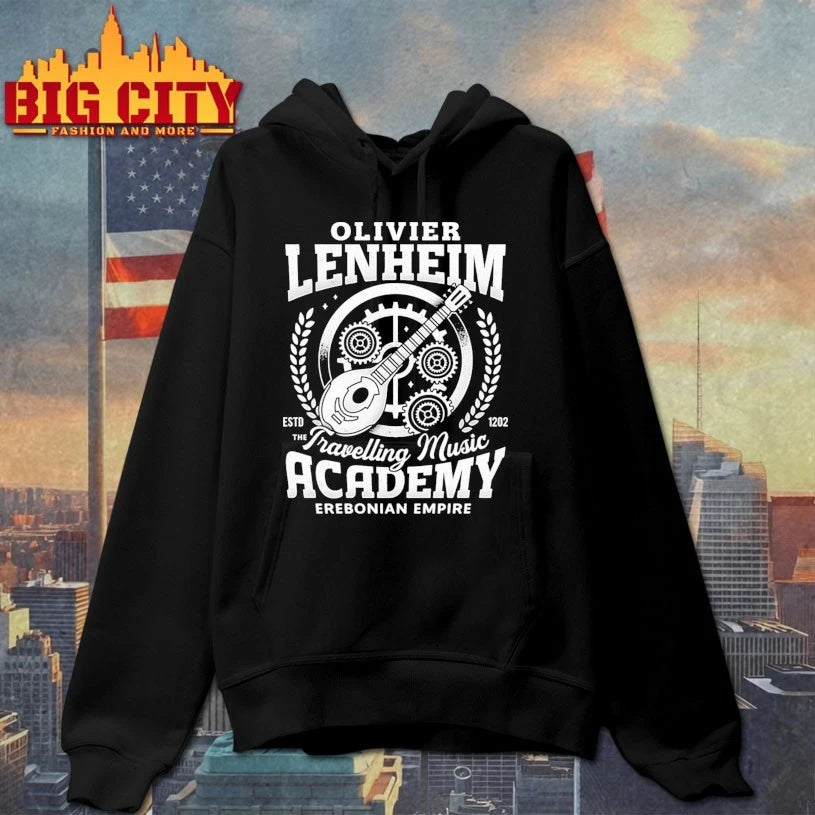 Olivier Lenheim Traveling music Academy shirt