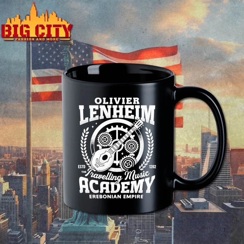 Olivier Lenheim Traveling music Academy shirt