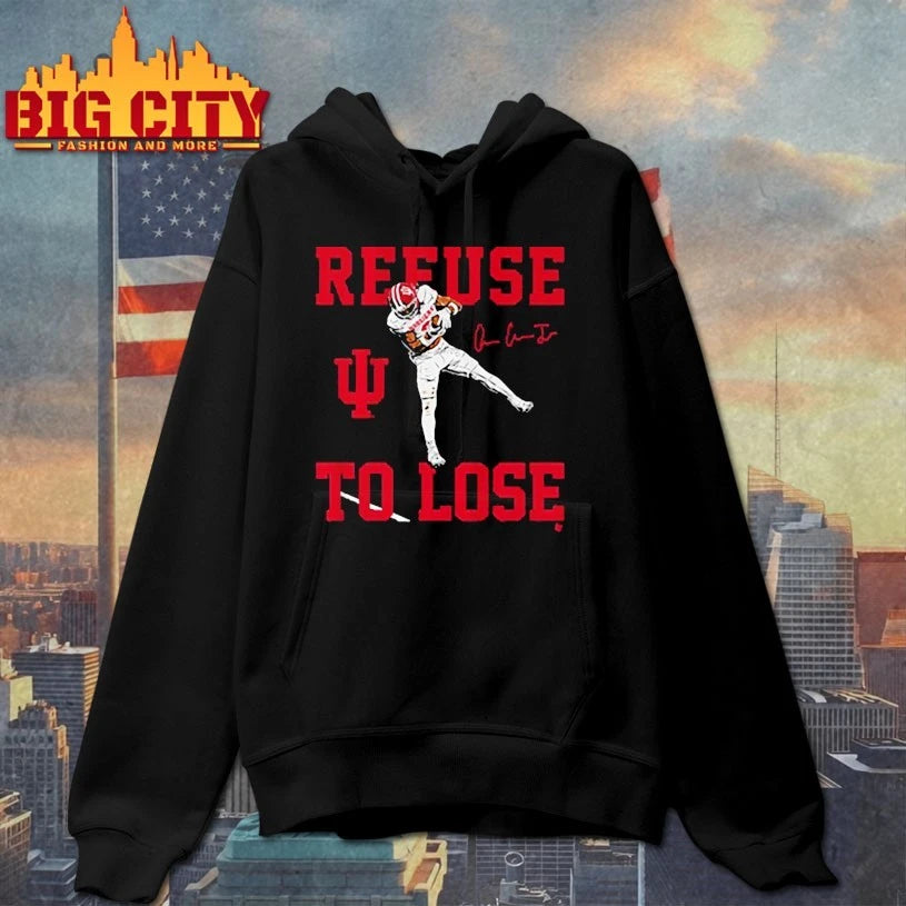 Omar Cooper Jr. Refuse to Lose signature shirt