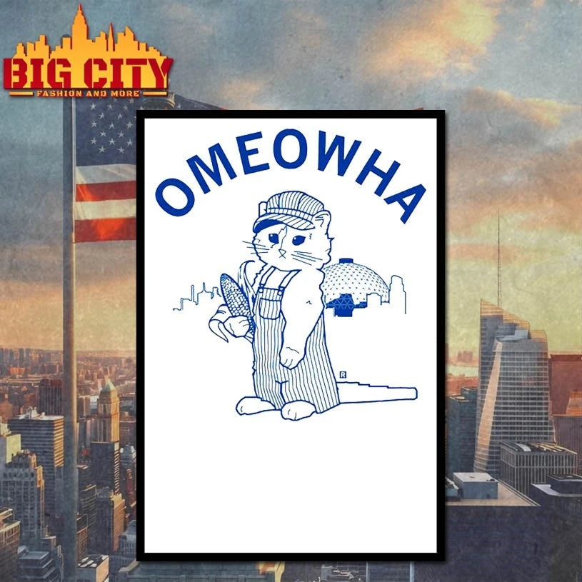 Omeowha shirt