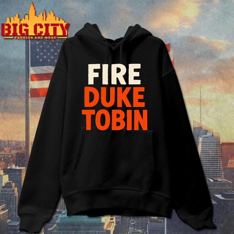 On murphy fire duke tobin shirt