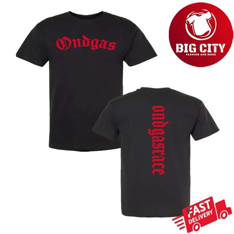 Ondgas Ondgas Ondgasrace Two Sided Shirt