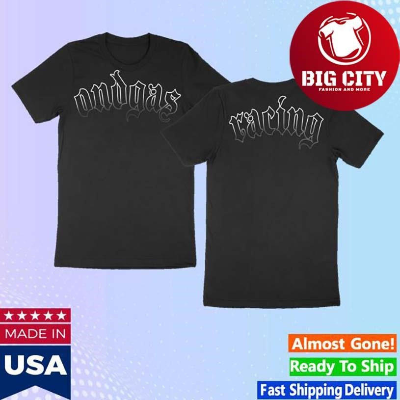 Ondgas Ondgas Racing Two Sided Shirt