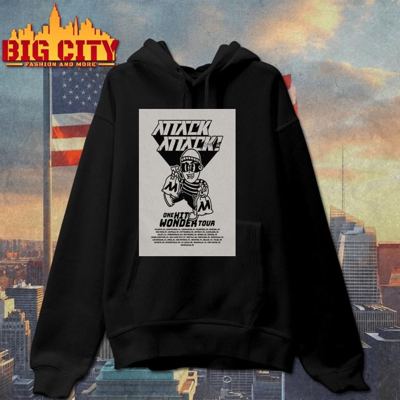 One Hit Wonder Tour 2025 Attack Attack! Poster Shirt