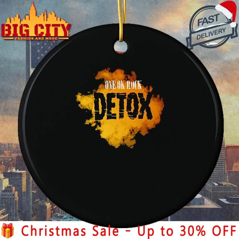 One OK Rock Detox 2025 shirt
