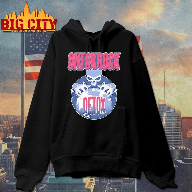 One Ok Rock Detox World Tour 2025 Shirt
