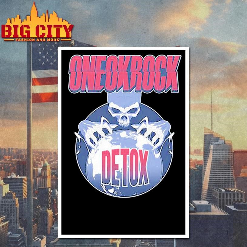 One Ok Rock Detox World Tour 2025 Shirt