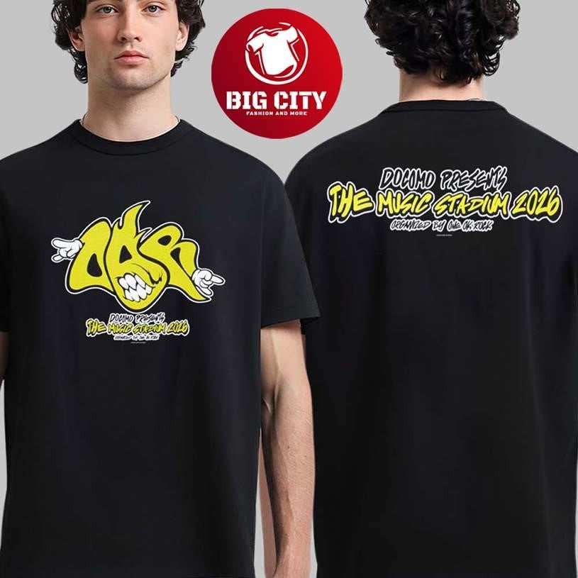 One Ok Rock Docomo Presents The Music Stadium 2026 Two Sided Shirt
