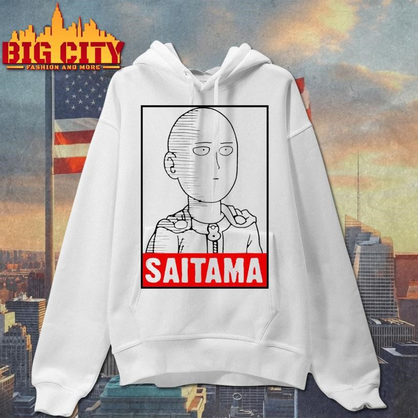 One Punch Man Saitama Shirt