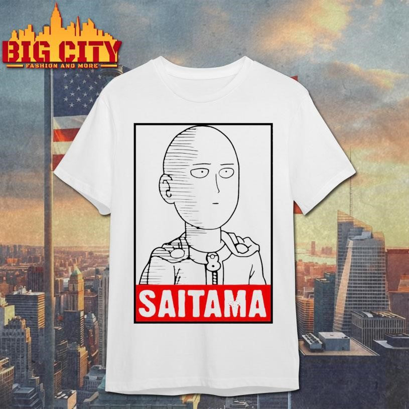One Punch Man Saitama Shirt