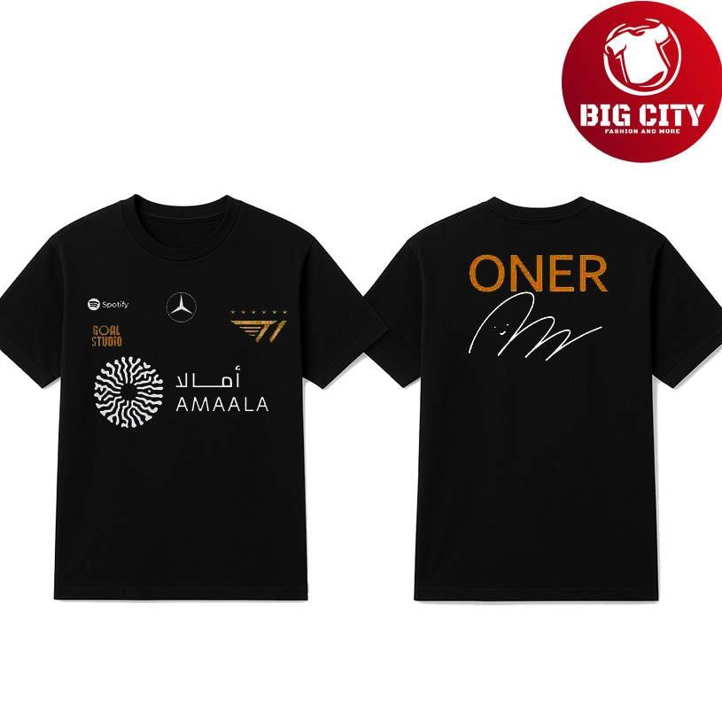 Oner Win the LoL World Championship 2025 Two Sided Shirt