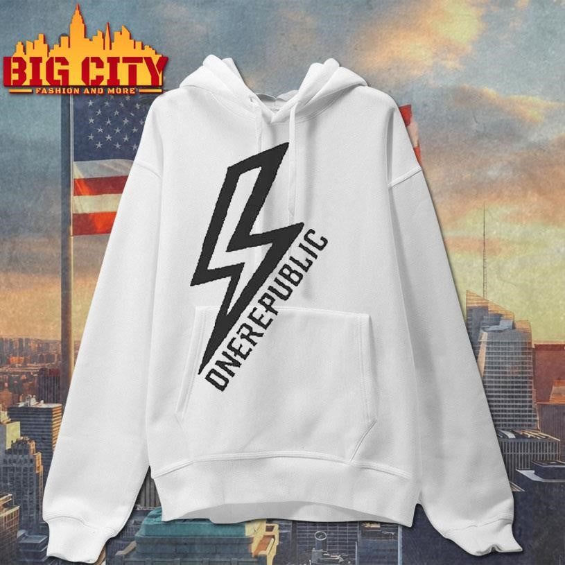 Onerepublic Lightning Bolt Shirt