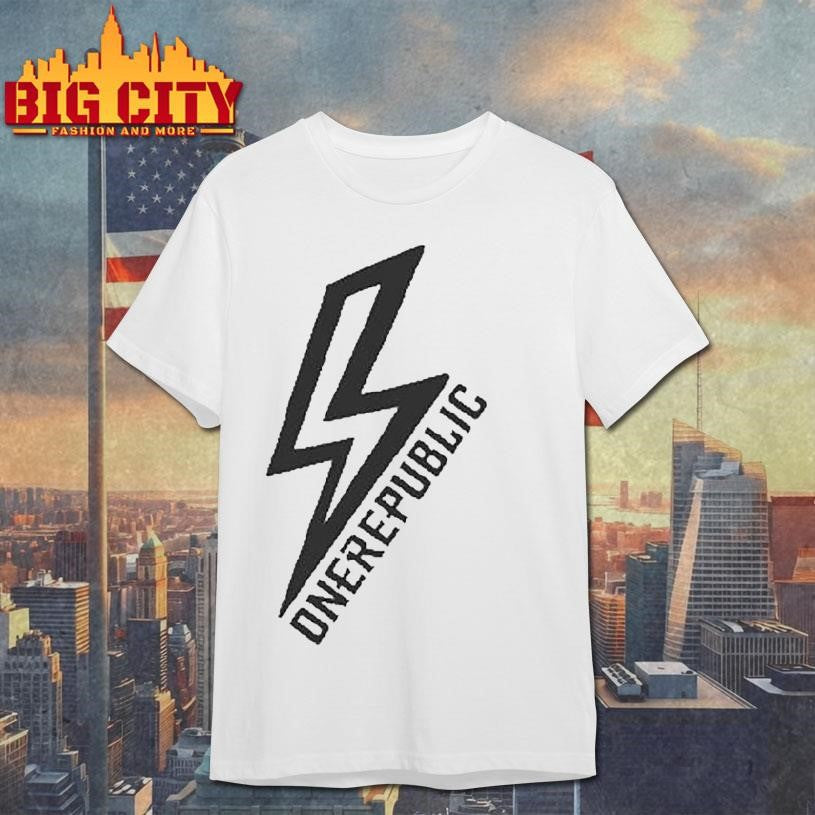 Onerepublic Lightning Bolt Shirt