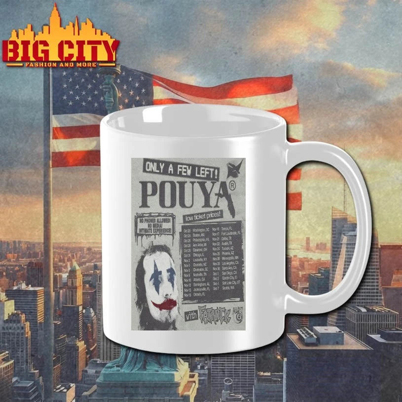 Only A Few Left 2025 Pouya Poster shirt