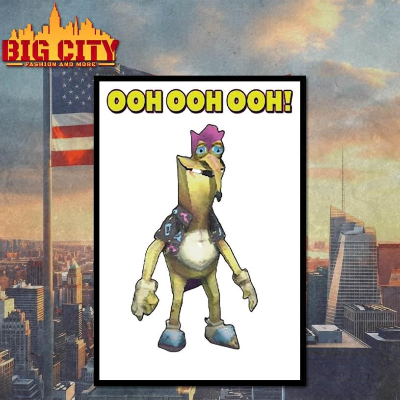 Ooh Ooh Ooh Funny Meme Shirt