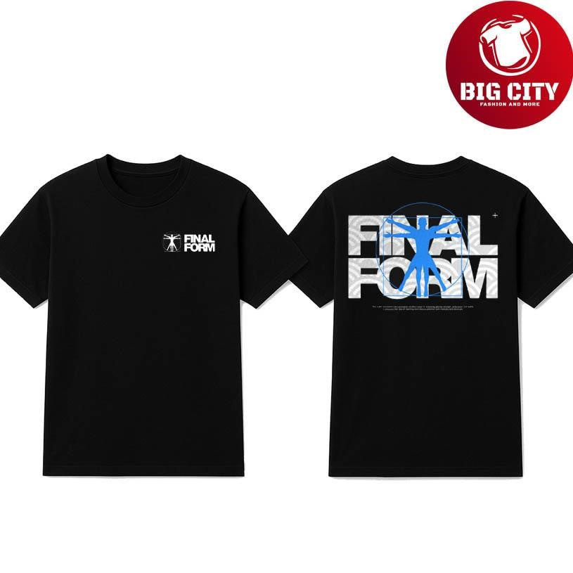 Optic Formal The Final Form 2025 Two Sided Shirt