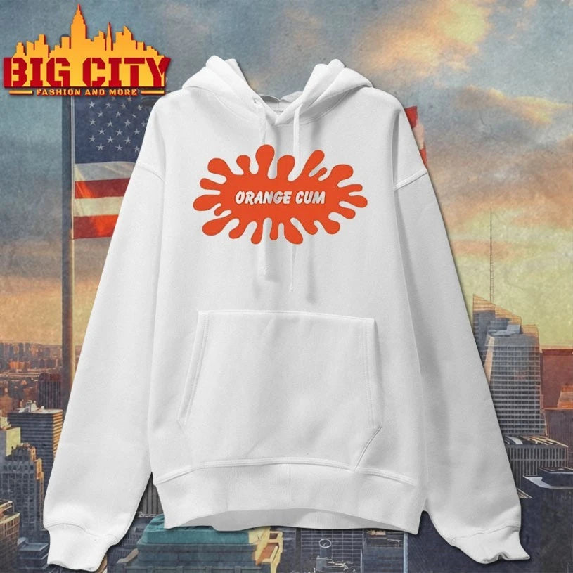 Orange Cum Dirty Mind 2025 shirt