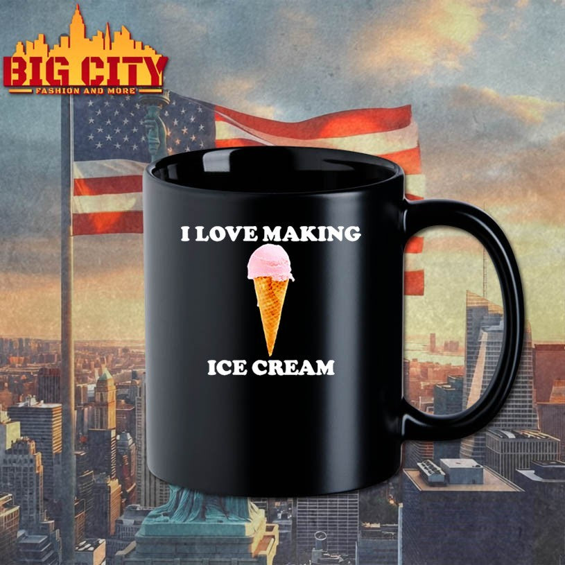 Orbital I Love Making Ice Cream Shirt