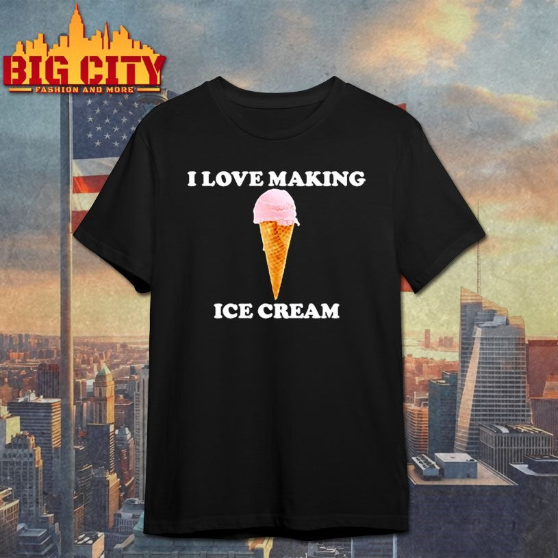 Orbital I Love Making Ice Cream Shirt