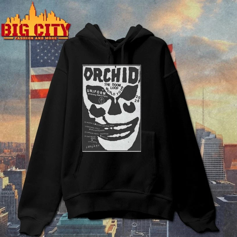 Orchid The Doom Loop 2026 Shows Poster shirt