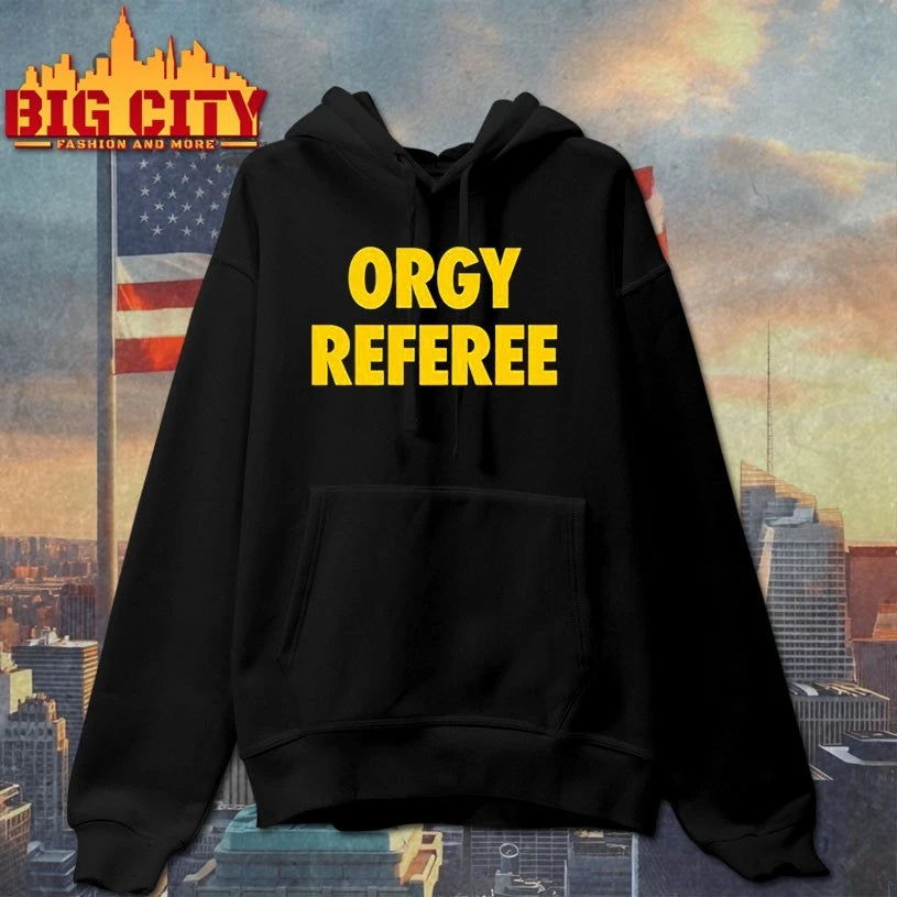 Orgy Referee Black Shirts