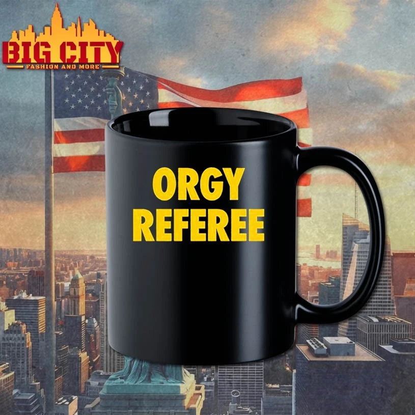 Orgy Referee Black Shirts