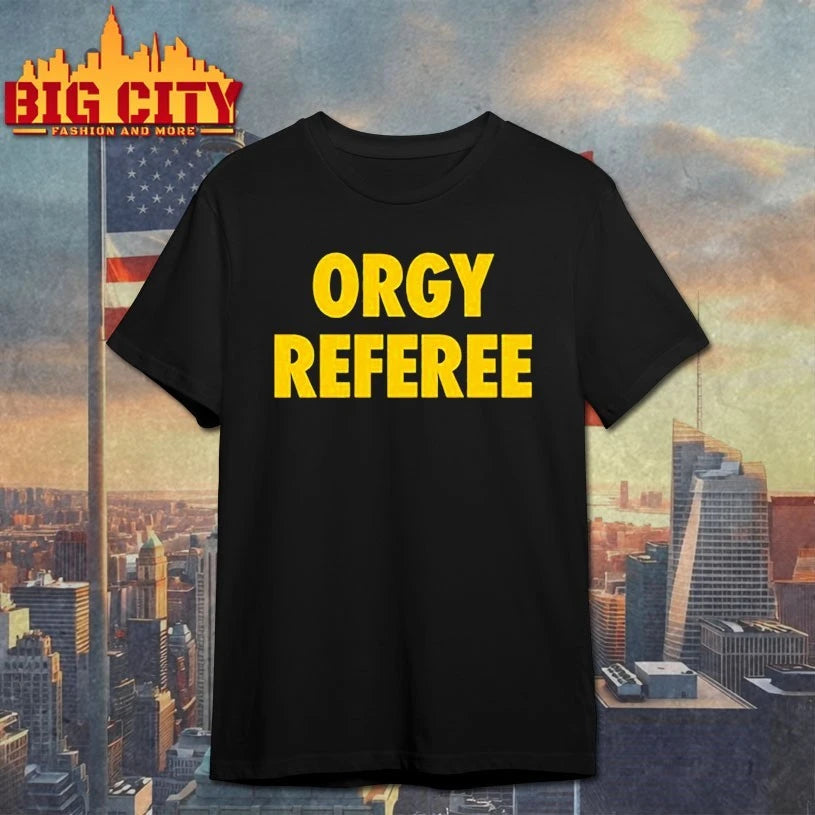 Orgy Referee Black Shirts