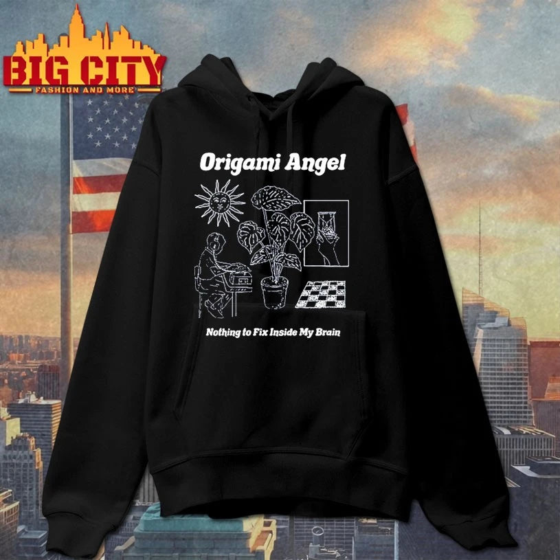 Origami Angel Nothing To Fix inside My brain shirt