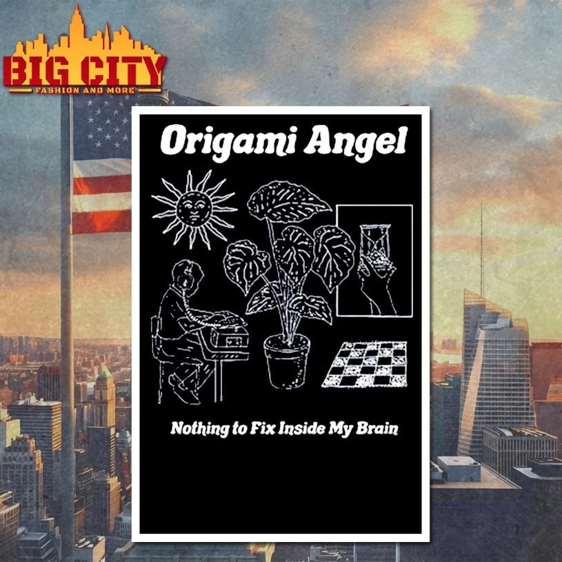 Origami Angel Nothing To Fix inside My brain shirt