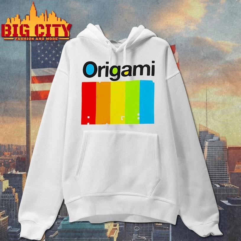 Origami Angel Spectrum Band 2025 Shirt